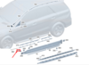 ��������� ������ ��������� ������ Mercedes EQE Class SUV X294
A2946981700