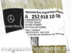 ������ �������� Mercedes CLA C174
A2520181000
