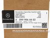 ������ ��������� ������� ������� ������� ���� Mercedes
A0999064402