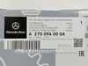 ������ ��������� Mercedes
A2700940004