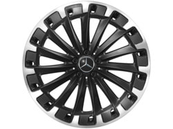  AMG  Mercedes EQS class X296 R22.  2