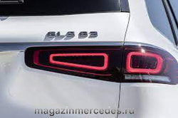    GLS63  Mercedes GLS class X167.  2