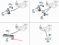     Mercedes B class W246   A0999068001.  2