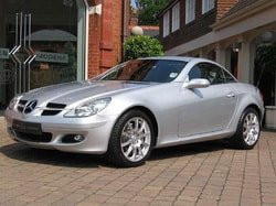   SLK class R171 R17.  2