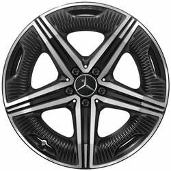  AMG  Mercedes EQS class V297 R20.  2