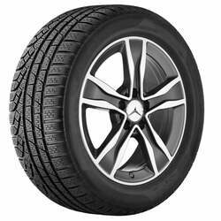     R17 C class W205 Bridgestone LM 32  Run-Flat.  2