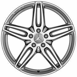    R19  Mercedes E class W213 E class C238 Michelin Pilot Alpin 5 MO.  2