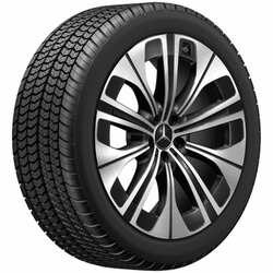    R21  Mercedes EQS class SUV X296 Goodyear UltraGrip Performance + MO.  2