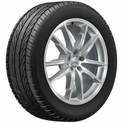   R20  Mercedes EQS class SUV X296 Pirelli Scorpion Winter MO.  2