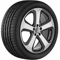     R19 GLC 253 Pirelli Skorpion Winter MOE Run Flat.  2