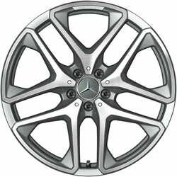     R20 GLC 253 Michelin Pilot Alpin 5 SUV MO1.  2