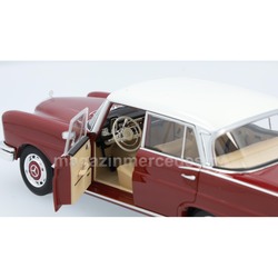 1:18   Mercedes-Benz 220 S W111.  2