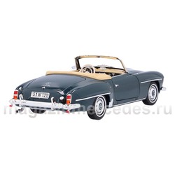 1:18   190 SL Roadster W 121 Mercedes-Benz.  2