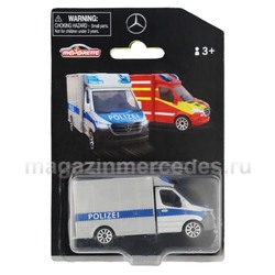 1:64   Sprinter Police Mercedes-Benz.  2