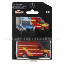 1:64   Sprinter Fire Brigade Mercedes-Benz.  2