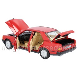 1:18   190 E W201 Mercedes-Benz.  2