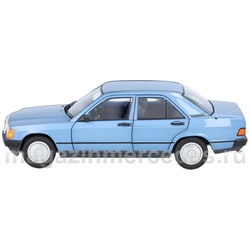 1:18   190 E W201 Mercedes-Benz.  2