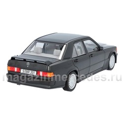 1:18   190 E 2.3-16 W201 Mercedes-Benz.  2