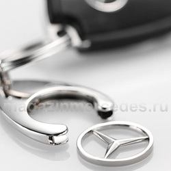  Star silver Mercedes-Benz.  2