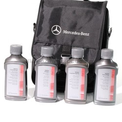         Mercedes Mattlack Autoreiniger.  2