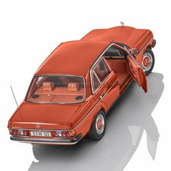   Mercedes-Benz 200 W123.  2