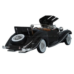   Mercedes 500 K Spezial-Roadster W 29 (1934-1936).  2