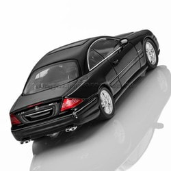   Mercedes CL 65 AMG C 215 (2003 - 2005), Black.  2