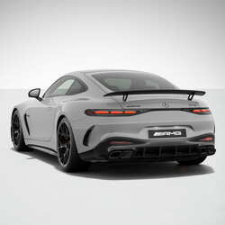     AMG Aerodynamics Flics AMG GT C192.  2
