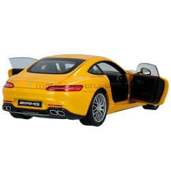   Mercedes GT S (C190).  2