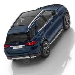   Mercedes GLE, V167, Cavansite Blue.  2