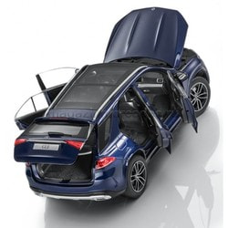   Mercedes GLE (V167 series), Brilliant Blue.  2