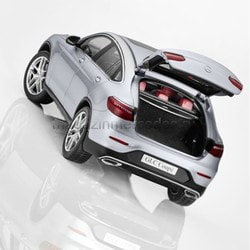   Mercedes GLC Coup&#233;, Diamond Silver.  2