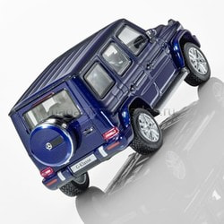   Mercedes G-Class, W463, Brilliant Blue.  2