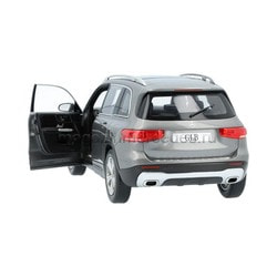   Mercedes GLB, Mountain Grey.  2