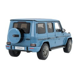  Mercedes-Benz G-Class (W463), Vintage Blue non-metallic, 1:18.  2