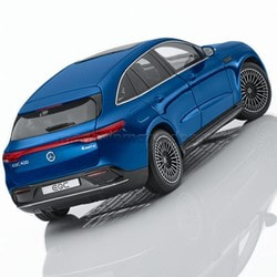   Mercedes EQC 400 4MATIC, AMG Line, Brilliant Blue.  2