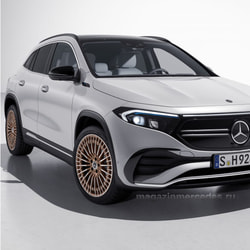  AMG Mercedes EQA class H243 R20.  2