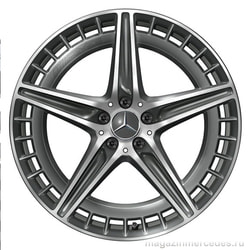  AMG  Mercedes EQS class V297 R21.  2