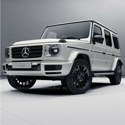   AMG Mercedes G class W465 EQG class R20.  2