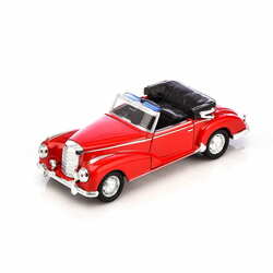 1:38   300 S Red  Mercedes-Benz.  2