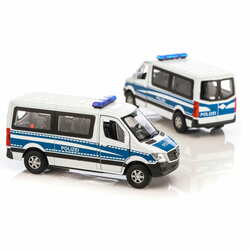 1:38   Sprinter Police  Mercedes-Benz.  2