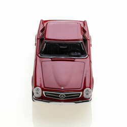 1:38   230 SL Pagoda Red  Mercedes.  2