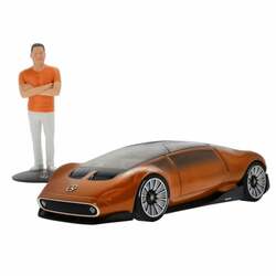 1:18 Modellauto Vision One-Eleven Set mit Figurine Limited Edition Original Mercedes-Benz.  2