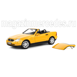   Mercedes SLK 200 Roadster R170   1:18  yellowstone.  2