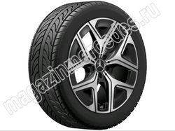 ������ ������ � ����� R20 Mercedes GLC X540. ��� 2