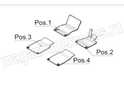 ������� ������ ��� Mercedes Maybach Z223 ������ ����. ��� 2