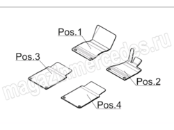 ������� ������ ��� Mercedes Maybach Z223 ������ ����. ��� 2