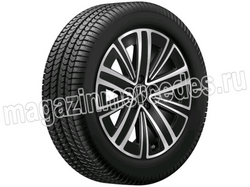 ������ � ����� ��� Mercedes GLB class X247 � ������ ��������� 215/60 R18. ��� 2
