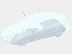 ����� AMG ��� �������� ���������� Mercedes EQS class V297. ��� 2