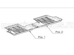 ������� ������ Dynamic Lines ������ ��� Mercedes GLC class X540. ��� 2